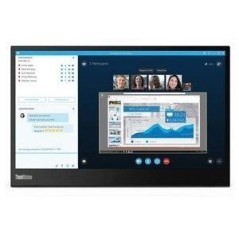 Lenovo ThinkVision M14 14" Full HD Docking Monitor - 1920 x 1080, USB-C, 60Hz - Portable Powerhouse for Productivity!